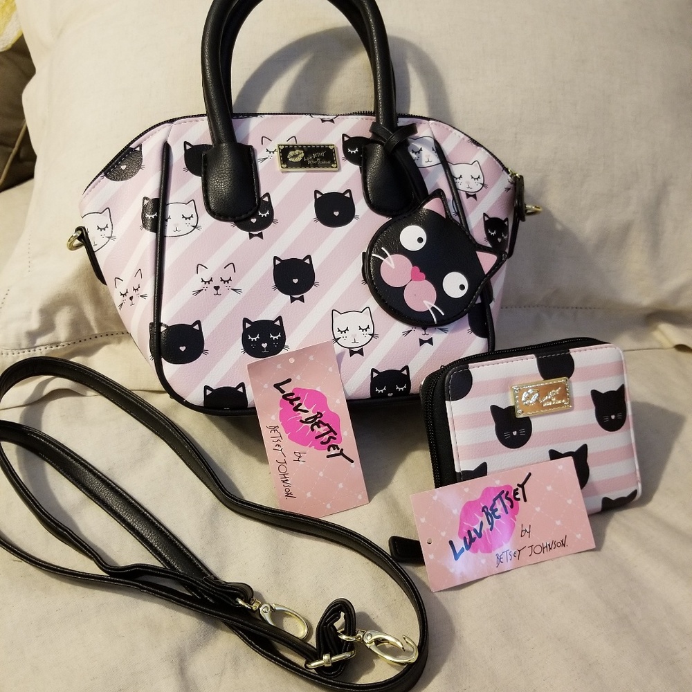 Betsy Johnson Purse and Wallet